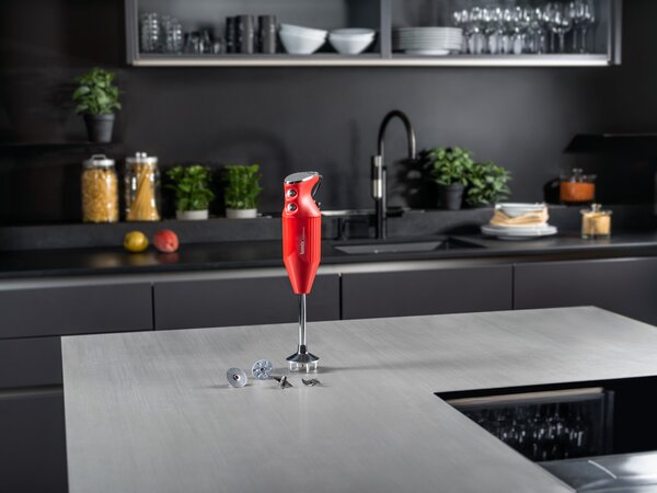 Tyčový mixér Bamix Maxx červený C 300W 1023.002