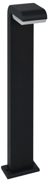 Venkovní LED lampa 9 W černá oválná