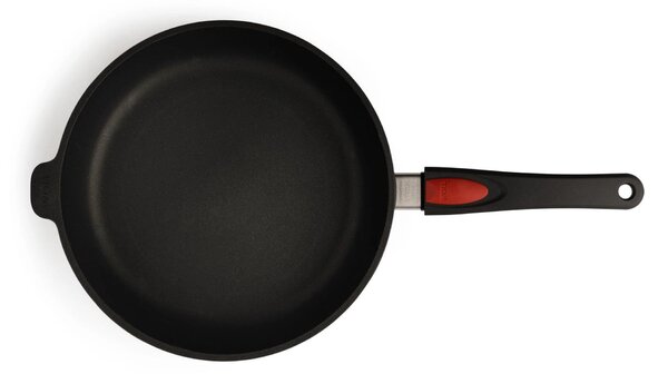 Hluboká titanová pánev 28 cm WOLL Titan Best indukční s odnímatelnou rukojetí 1728TBI