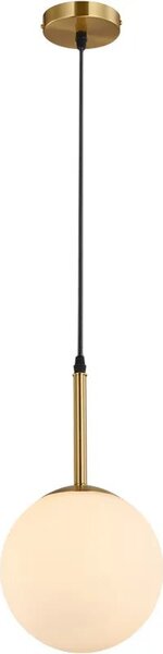 Toolight - Závěsná stropní lampa Sphera - zlatá - APP431-1CP