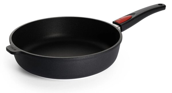 Hluboká titanová pánev 28 cm WOLL Titan Best indukční s odnímatelnou rukojetí 1728TBI