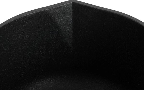 Titanový omáčník 18 cm WOLL Titan Best nepřilnavý s odnímatelnou rukojetí 1118TBI