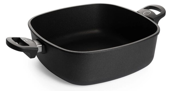 Titanový hranatý hrnec 28 cm WOLL Titan Best, nepřilnavý 1028TBI