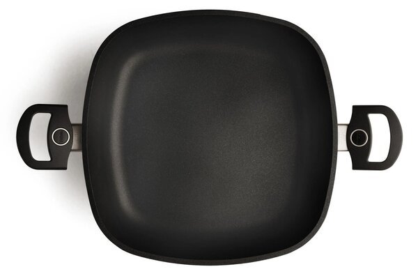 Titanový hranatý hrnec 28 cm WOLL Titan Best, nepřilnavý 1028TBI
