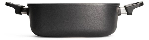 Titanový hranatý hrnec 28 cm WOLL Titan Best, nepřilnavý 1028TBI