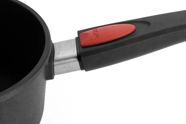 Titanový omáčník 18 cm WOLL Titan Best nepřilnavý s odnímatelnou rukojetí 1118TBI