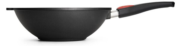 WOK pánev 30 cm WOLL Titan Best indukční nepřilnavá s odnímatelnou rukojetí 11030TBI