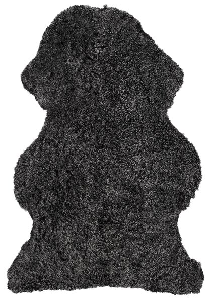 Skinnwille Home Collection Kudrnatá australská kožešina Curly, tmavě šedá, 95x60 cm