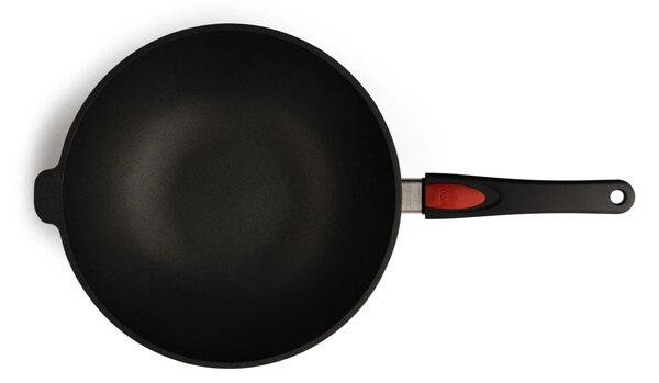 WOK pánev 30 cm WOLL Titan Best indukční nepřilnavá s odnímatelnou rukojetí 11030TBI