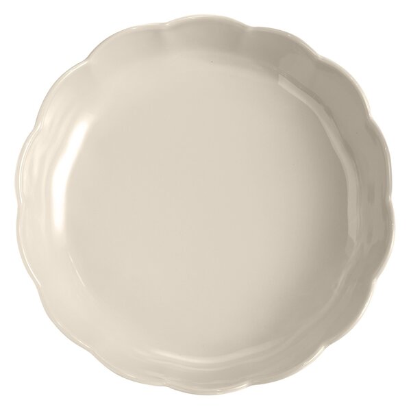 Koláčová forma Emile Henry Madeleine hluboká, Ø 27 cm, slonová kost 026253