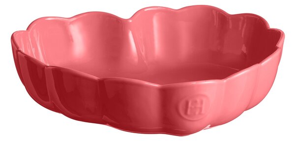 Koláčová forma Emile Henry Madeleine srdce, Ø 26,5 cm, růžová candy 476153