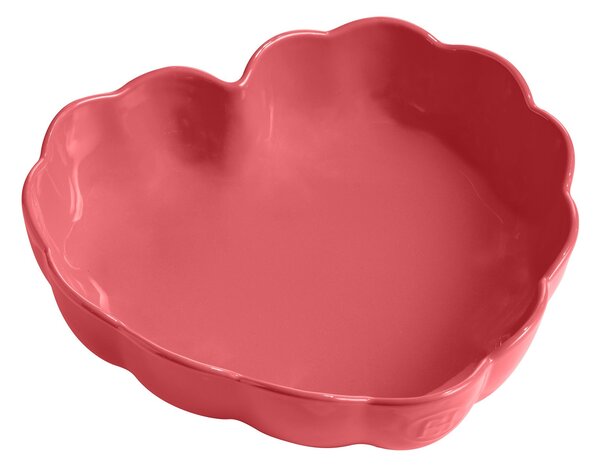 Koláčová forma Emile Henry Madeleine srdce, Ø 26,5 cm, růžová candy 476153