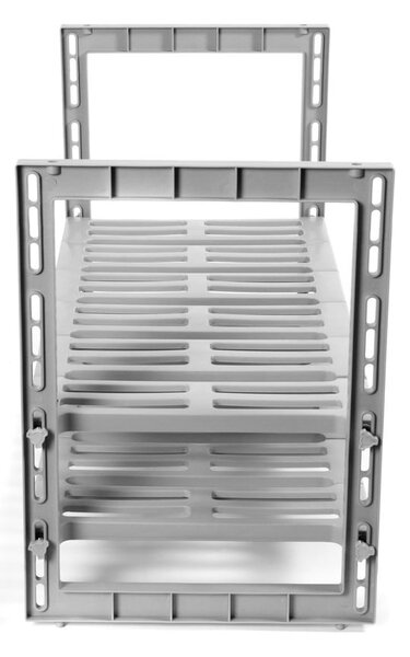 Police do skříňky pod dřez s nastavitelnou šířkou Compactor Expandable Shelf