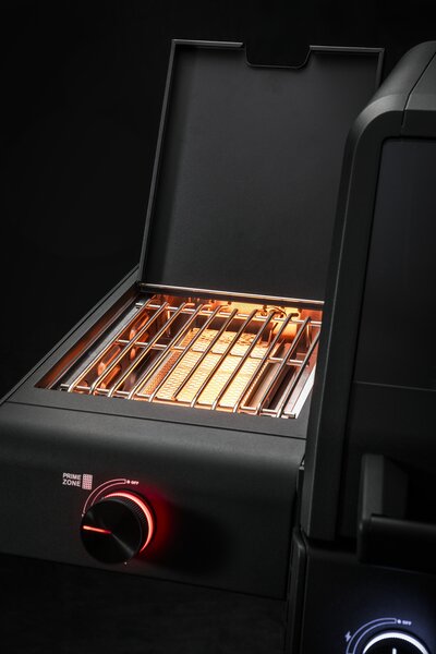 Plynový gril RÖSLE Allflame Hero 4 černý ROS-251057/SET