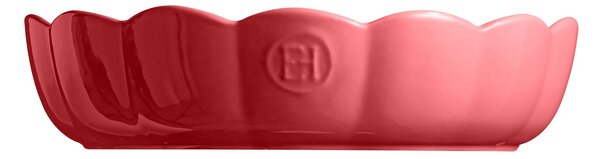 Koláčová forma Emile Henry Madeleine hluboká, Ø 27 cm, růžová candy 476253