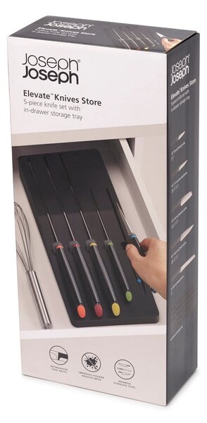 Sada nožů z nerezové oceli Elevate – Joseph Joseph