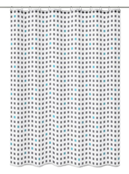 SPRCHOVÝ ZÁVĚS, 180/200 cm Kleine Wolke - Online Only koupelnový textil, Online Only