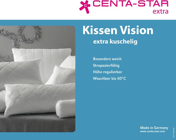 POLŠTÁŘ POD HLAVU, 40/60 cm Centa-Star - Polštáře pod hlavu, Online Only