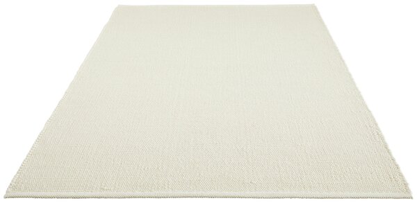 RUČNĚ TKANÝ KOBEREC, 60/110 cm bílá Linea Natura - Online Only koberce & rohožky, Online Only