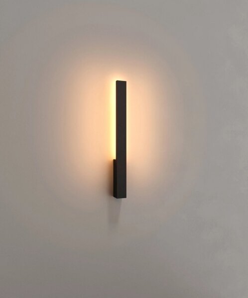 MAXLIGHT W0458 - LED Venkovní nástěnné svítidlo KAPRUN LED/6W/230V IP65 černá