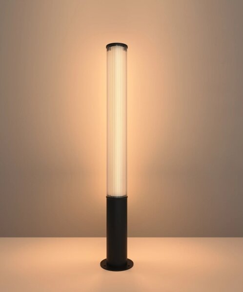 MAXLIGHT F0064 - LED Venkovní lampa GARDENIA LED/25W/230V CRI 93 IP65 černá