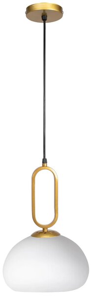 Toolight - Závěsná stropní lampa Sphera - zlatá - APP1073-1CP