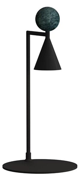 MAXLIGHT T0069 - LED Stolní lampa BINGO LED/12W/230V CRI 92 černá/zelená
