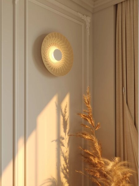 MAXLIGHT W0457 - LED Nástěnné svítidlo MISAKI LED/6W/230V CRI 95 béžová