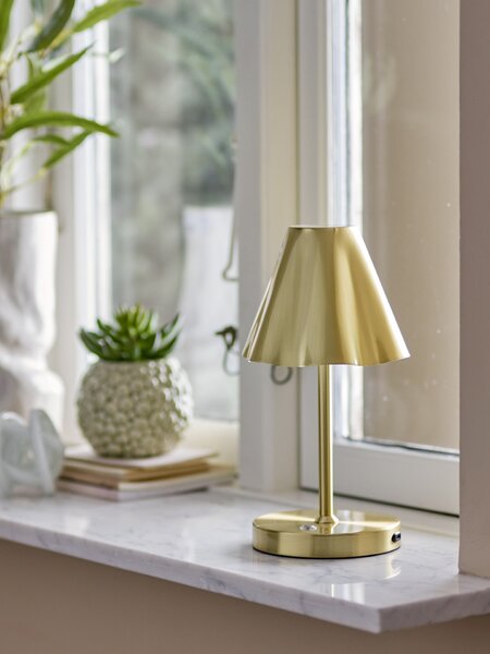Stmívatelná LED lampička Lianna Brass