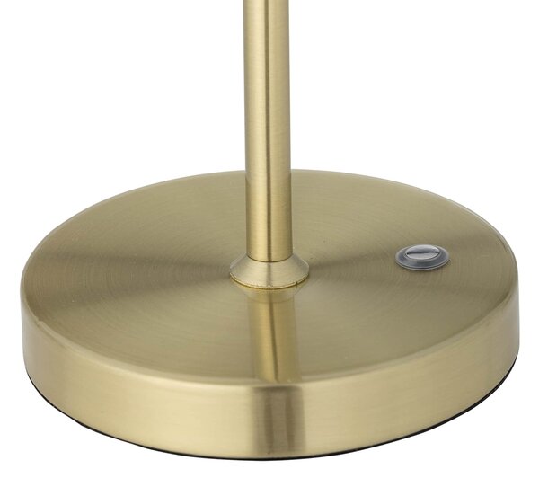 Stmívatelná LED lampička Lianna Brass