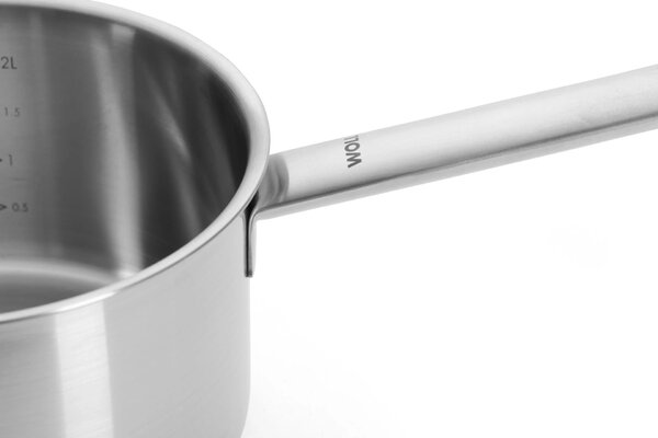 Sada hrnců WOLL Steel 7 ks, nerez ST-SET002