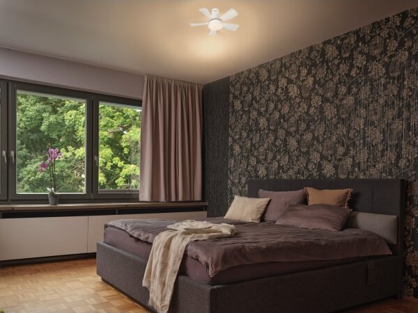 Osram - LED Stmív. stropní ventilátor LESTE LED/15W/230V 3000/4000/6500K + DO