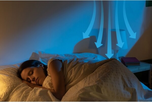 Osram - LED Stmív. stropní ventilátor LESTE LED/15W/230V 3000/4000/6500K + DO