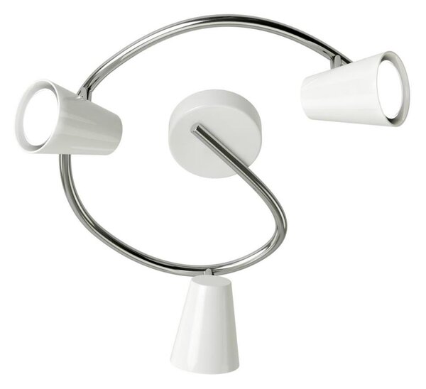 Eglo 75226 - LED Bodové svítidlo TRAVALE 2 3xGU10/3,3W/230V