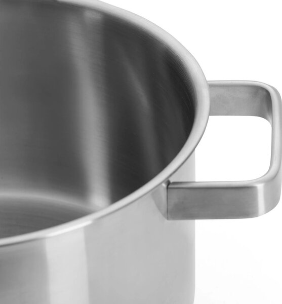 Sada hrnců WOLL Steel 7 ks, nerez ST-SET002