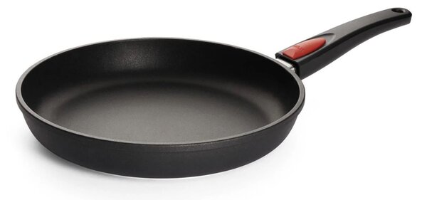 Titanová pánev 28 cm WOLL Titan Best indukční s odnímatelnou rukojetí 1528TBI