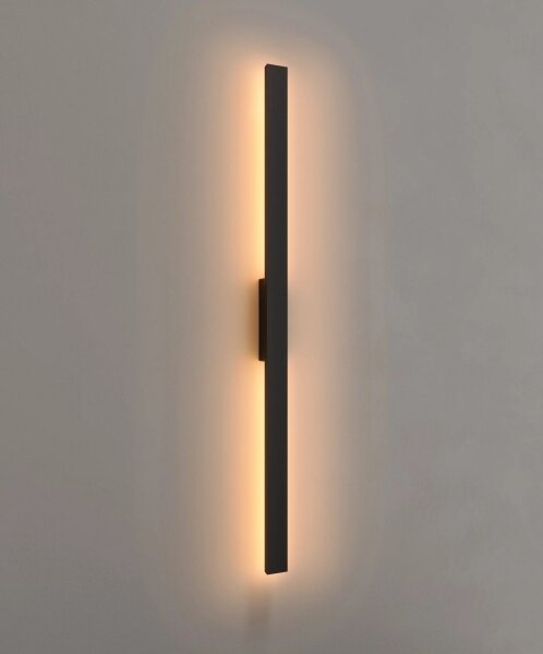 MAXLIGHT W0461 - LED Venkovní nástěnné svítidlo PREDAZZO LED/20W/230V IP65 černá
