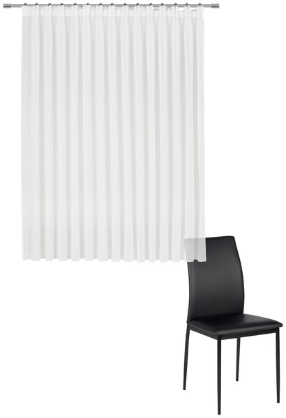 KUSOVÁ ZÁCLONA, 300/120 cm Esposa - Záclony, Online Only