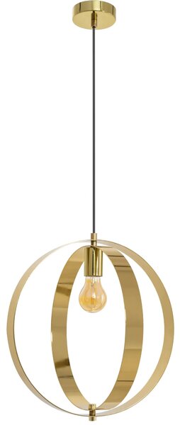 Toolight - Závěsná stropní lampa Ring - zlatá - APP961-1CP