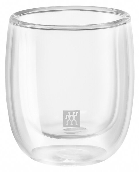 Set 2 ks termosklenic na Espresso 80ml SORRENTO, ZWILLING 1003083