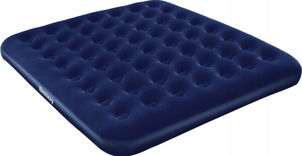 Bestway nafukovací matrace s externí vzduchovou pumpou 203 x 183 x 22 cm