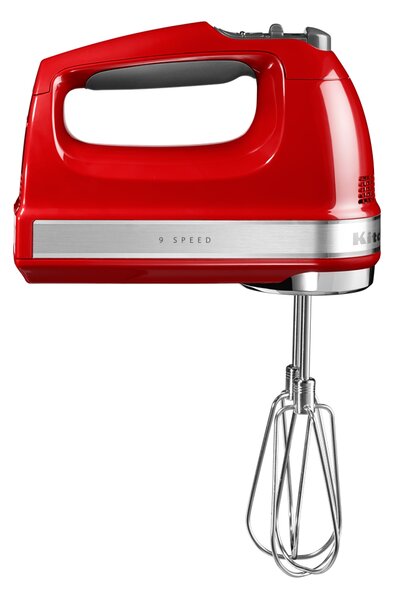 Ruční šlehač KitchenAid 5KHM9212EER královská červená 5KHM9212EER