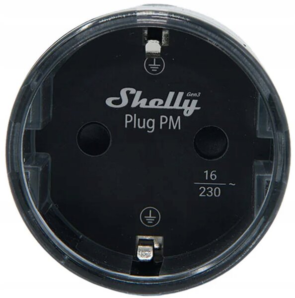 Zásuvka Shelly Plug M Gen3 WiFi