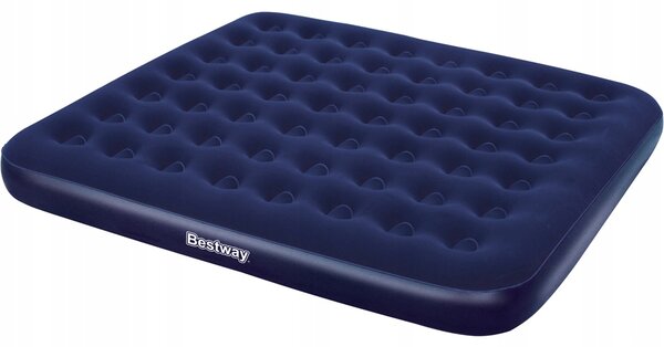 Bestway nafukovací matrace s externí vzduchovou pumpou 203 x 183 x 22 cm