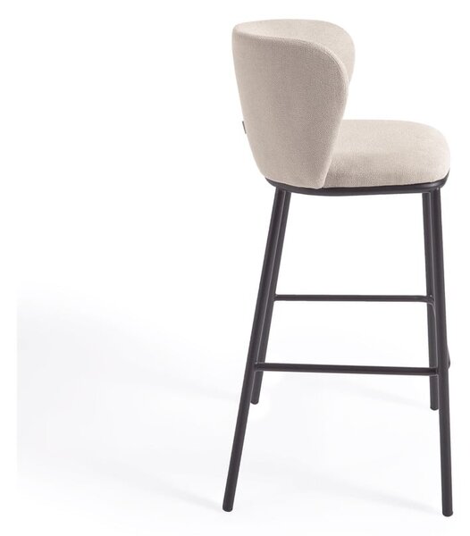 Béžová barová židle 102 cm Ciselia – Kave Home