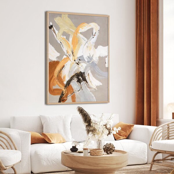 Ručně malovaný obraz 90x120 cm Go Ahead – Malerifabrikken