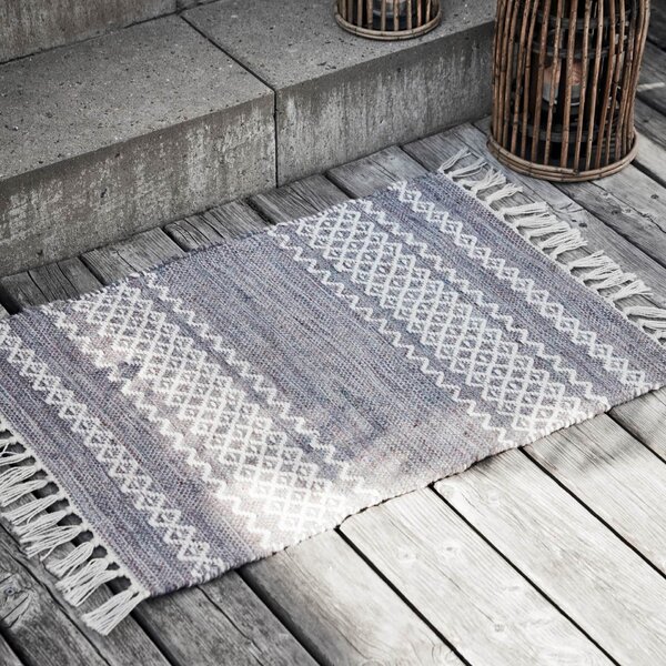 Venkovní koberec Ciero Light Grey 70 × 50 cm