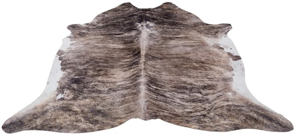 UMĚLÁ KOŽEŠINA, 155/190 cm, tmavě hnědá Boxxx - Online Only koberce & rohožky, Online Only