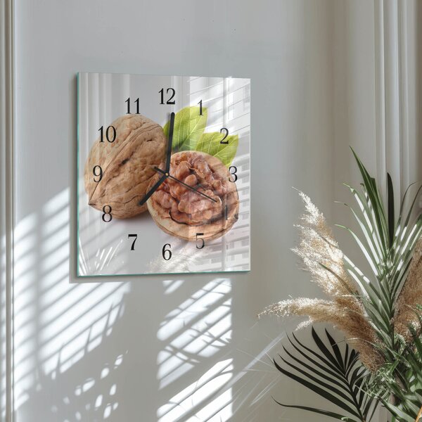Skleněné hodiny na stěnu Matice zskc-30x30-00180979
