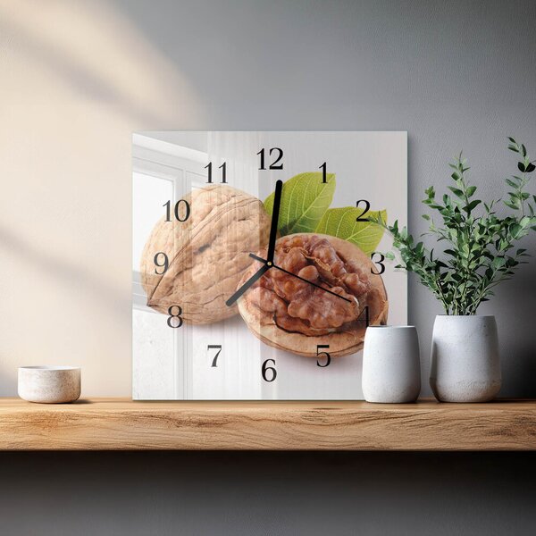 Skleněné hodiny na stěnu Matice zskc-30x30-00180979